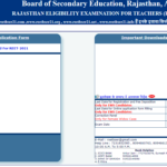 Reet admit card download 2021